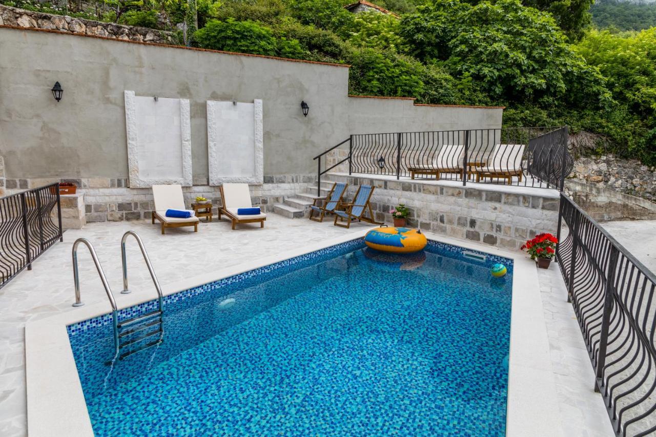 Villa Ladera Lapcici Budva Exteriör bild