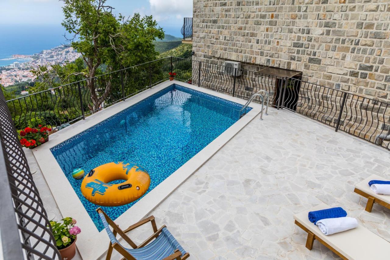 Villa Ladera Lapcici Budva Exteriör bild