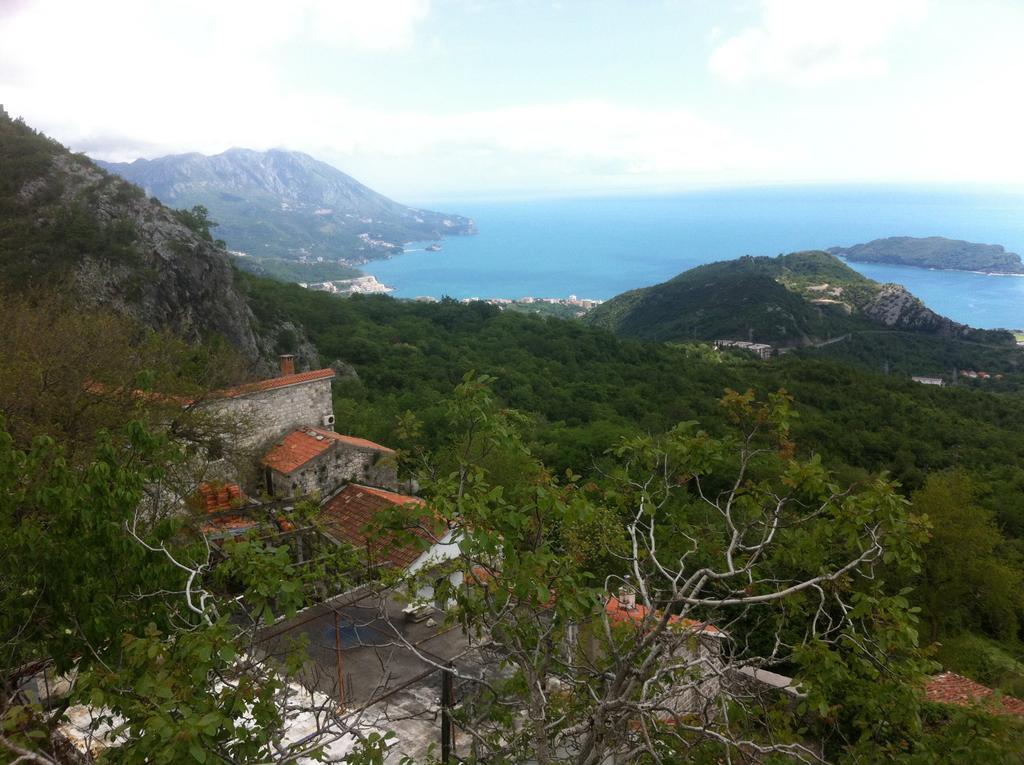 Villa Ladera Lapcici Budva Rum bild