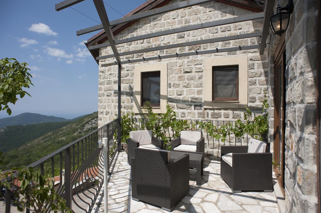 Villa Ladera Lapcici Budva Exteriör bild