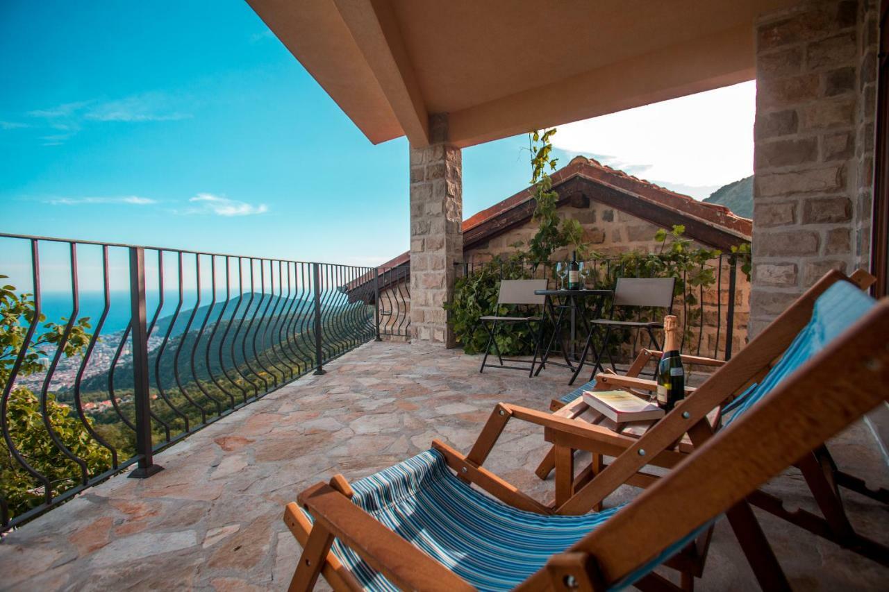 Villa Ladera Lapcici Budva Exteriör bild